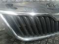решетка радиатора Skoda Rapid 1 поколение 2013, 1.6 л., дизель, АКПП, хетчбэк 5 дв., 5JA853668 - фото №3