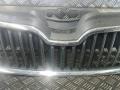 решетка радиатора Skoda Rapid 1 поколение 2013, 1.6 л., дизель, АКПП, хетчбэк 5 дв., 5JA853668 - фото №4
