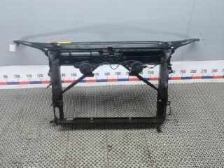 Передняя панель крепления облицовки (телевизор) Skoda Octavia 3 поколение (A7) 2014, 1.6 л., дизель, МКПП, хетчбэк 5 дв., 5E0805588, 5E0807109, 5E0807248