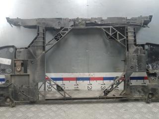 Передняя панель крепления облицовки (телевизор) Renault Megane 3 поколение 2009, 1.5 л., дизель, МКПП, универсал