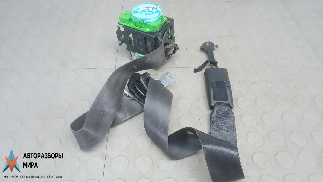 ремень безопасности Citroen C4 Grand Picasso 1 поколение 2010, 1.6 л., дизель, МКПП, минивэн - фото №1