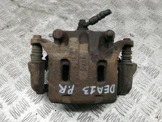 суппорт передний правый Nissan Navara D40 2009, 2.5 л., дизель, МКПП, внедорожник 5 дв.