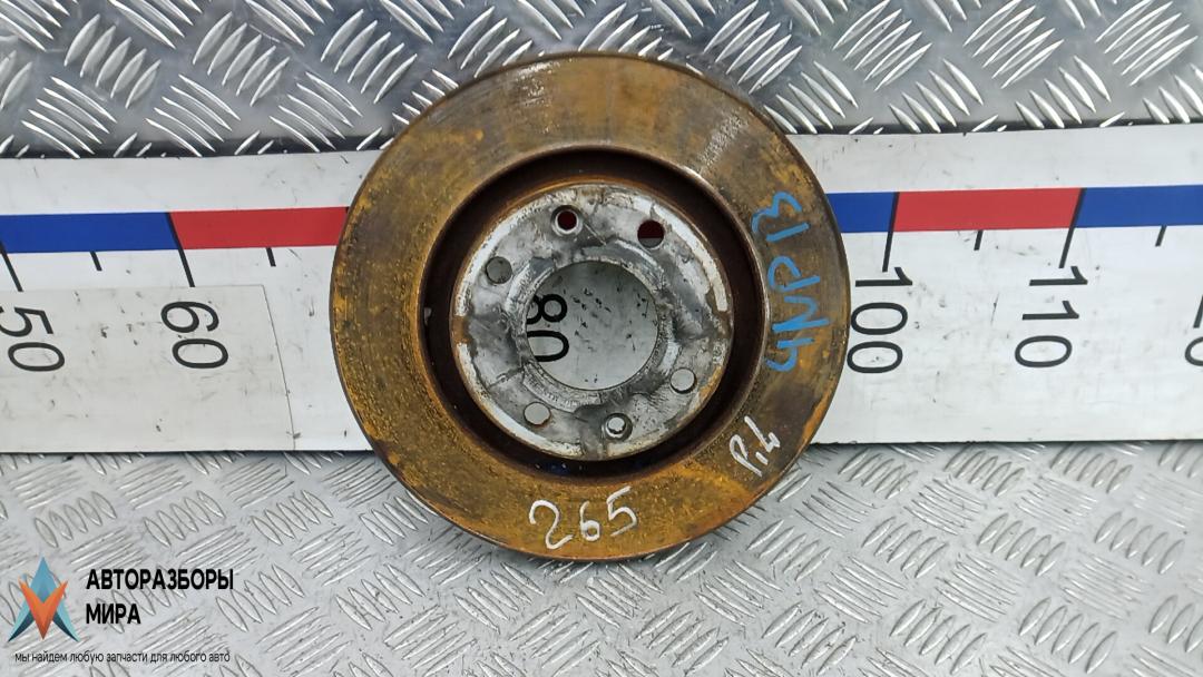 диск тормозной передний Opel Crossland X 1 поколение 2017, 1.6 л., дизель, МКПП, внедорожник 5 дв., 3556159 - фото №1