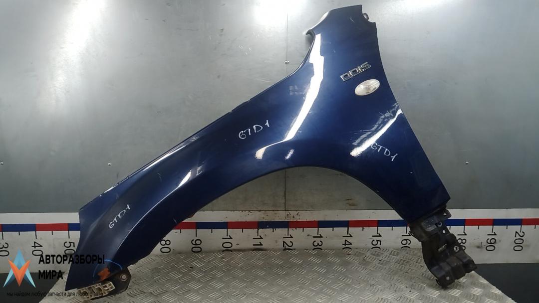 крыло переднее левое Suzuki Grand Vitara 2 поколение 2006, 1.9 л., дизель, МКПП, внедорожник 5 дв. - фото №1