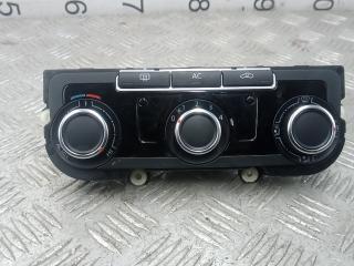 блок управления печки / климат-контроля Volkswagen Jetta 6 поколение 2011, 1.6 л., дизель, МКПП, седан, 7N0907426AM