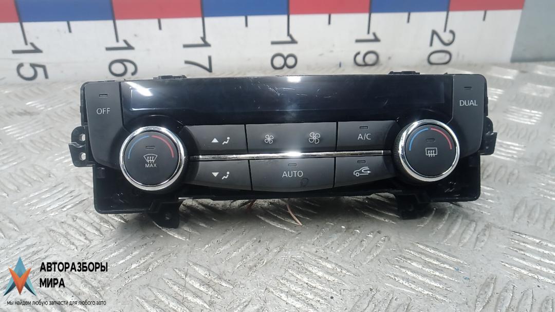 блок управления печки / климат-контроля Renault Kadjar 1 поколение 2016, 1.6 л., дизель, МКПП, внедорожник 5 дв. - фото №1
