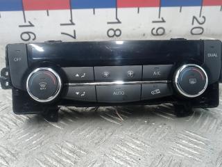 блок управления печки / климат-контроля Renault Kadjar 1 поколение 2016, 1.6 л., дизель, МКПП, внедорожник 5 дв.