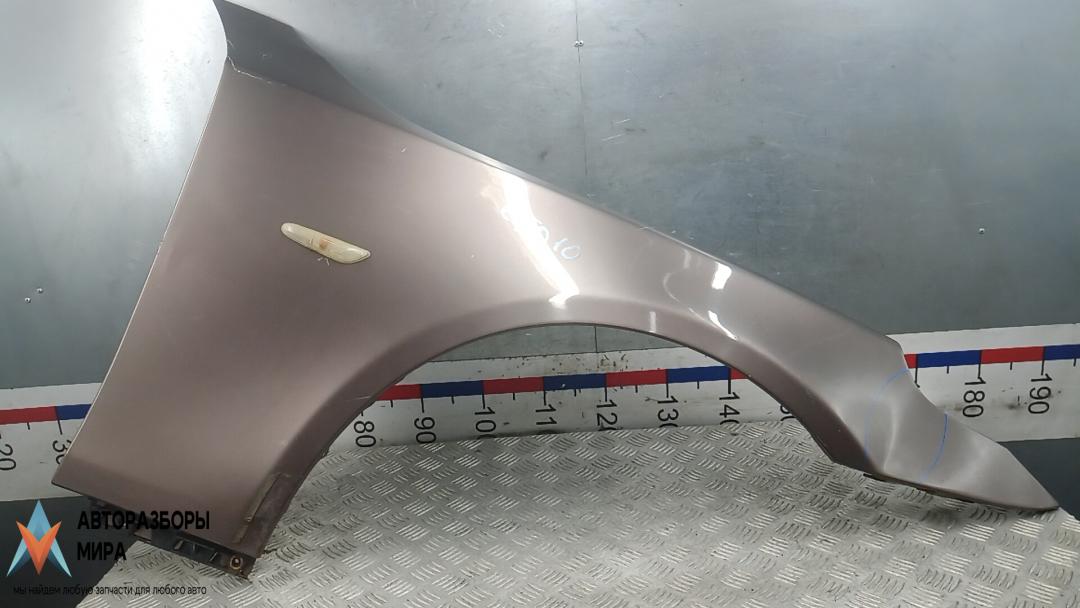 крыло переднее правое BMW 5 серия E60/E61 2005, 2.5 л., D 525d, дизель, МКПП, седан - фото №1