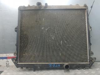 радиатор охлаждения Toyota Hilux 7 поколение [рестайлинг] 2009, 3.0 л., дизель, МКПП, внедорожник 5 дв.