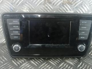 магнитола Skoda Octavia 3 поколение (A7) 2014, 1.6 л., дизель, МКПП, хетчбэк 5 дв., 5E0919605B