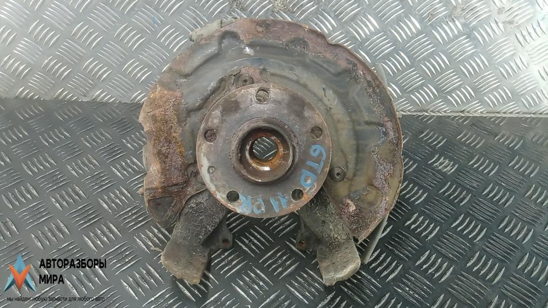 ступица передняя правая Skoda Octavia 3 поколение (A7) 2014, 1.6 л., дизель, МКПП, хетчбэк 5 дв., 8V0498625B, 5Q0407256N - фото №1