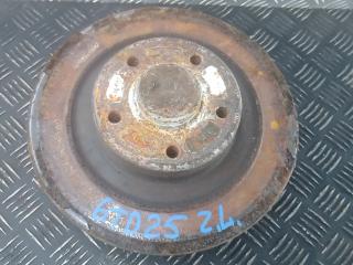 ступица задняя левая Renault Laguna 3 поколение 2008, 1.5 л., дизель, МКПП, хетчбэк 5 дв.