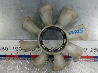 крыльчатка вискомуфты Hyundai H-1 Starex 1997 2010, 2.5 л., дизель, МКПП, минивэн