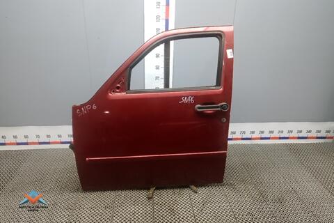 дверь передняя левая Dodge Nitro 1 поколение 2008, 2.8 л., дизель, АКПП, внедорожник 5 дв. - фото №1