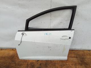 дверь передняя левая SEAT Ibiza 4 поколение 2009, 1.4 л., дизель, МКПП, хетчбэк 5 дв., 6J4831055