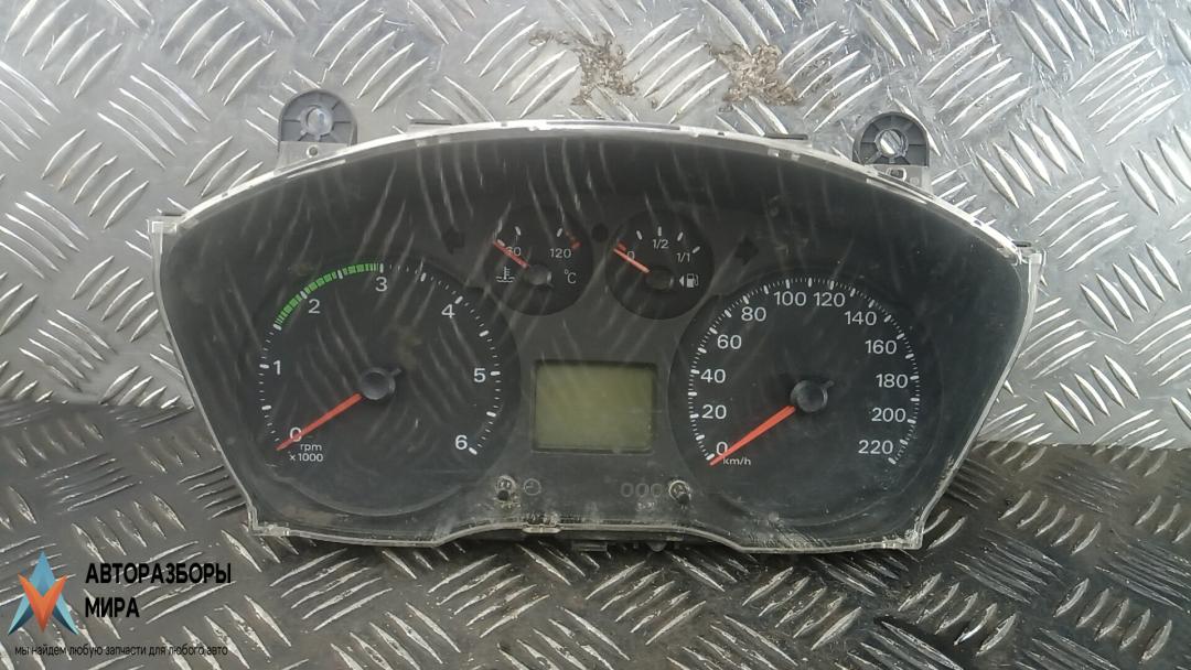 приборная панель Ford Transit 7 поколение 2008, 2.2 л., дизель, МКПП, микроавтобус, 8C1T10849, TE062343C - фото №1