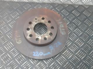 диск тормозной передний Skoda Octavia 3 поколение (A7) 2014, 1.6 л., дизель, МКПП, хетчбэк 5 дв., 5Q0615301A, 5Q0615301E