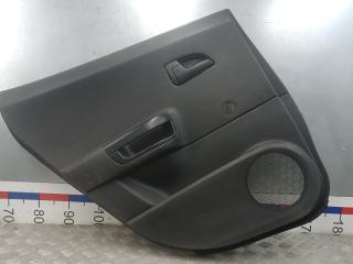 обшивка двери задняя левая Kia Ceed 1 поколение [рестайлинг] 2010, 1.6 л., бензин, МКПП, хетчбэк 5 дв.