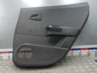 обшивка двери задняя правая Kia Ceed 1 поколение [рестайлинг] 2011, 1.6 л., дизель, МКПП, хетчбэк 5 дв.