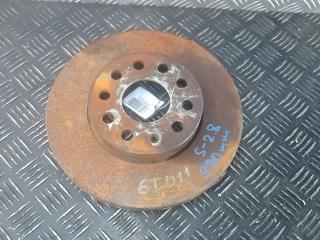 диск тормозной передний Skoda Octavia 3 поколение (A7) 2014, 1.6 л., дизель, МКПП, хетчбэк 5 дв., 5Q0615301A, 5Q0615301E