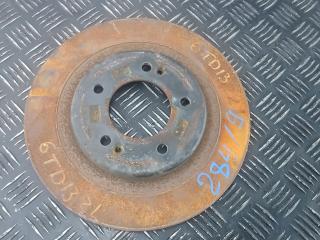 диск тормозной задний Hyundai i40 VF [рестайлинг] 2015, 1.7 л., дизель, МКПП, седан, 584113Z100