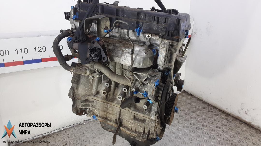 двигатель Mitsubishi Outlander 3 поколение 2013, 2.3 л., дизель, МКПП, внедорожник 5 дв., 4N14 - фото №1