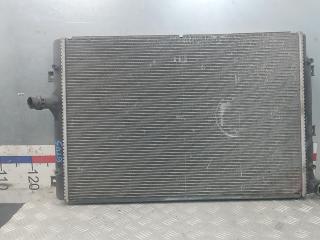 радиатор охлаждения Volkswagen Jetta 6 поколение 2011, 1.6 л., дизель, МКПП, седан, 1K0121251AB