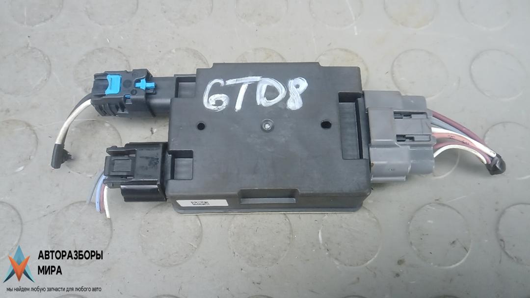 блок управления ТНВД Renault Kadjar 1 поколение 2016, 1.6 л., дизель, МКПП, внедорожник 5 дв., 169108688R - фото №1