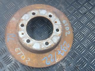 диск тормозной передний Toyota Hilux 7 поколение [рестайлинг] 2009, 3.0 л., дизель, МКПП, внедорожник 5 дв.