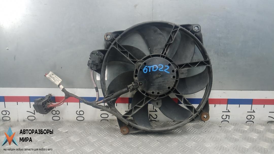 вентилятор радиатора Renault Megane 3 поколение 2009, 1.5 л., дизель, МКПП, универсал - фото №1