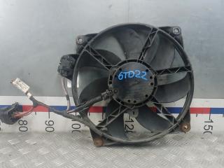 вентилятор радиатора Renault Megane 3 поколение 2009, 1.5 л., дизель, МКПП, универсал
