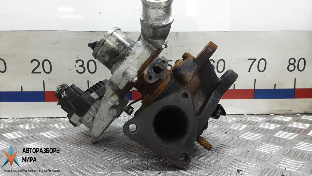 турбина Ford Transit Custom 1 поколение 2015, 2.2 л., дизель, МКПП, микроавтобус, 786880-0006 - фото №1