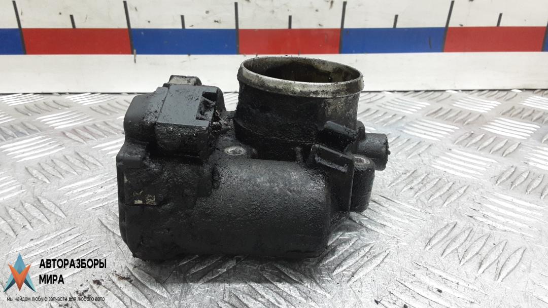 заслонка дроссельная Ford Transit Custom 1 поколение 2015, 2.2 л., дизель, МКПП, микроавтобус, 0280750598 - фото №1