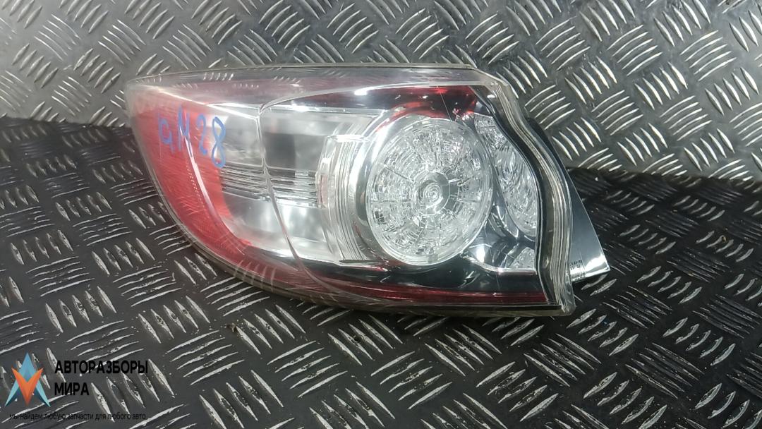 фонарь задний левый Mazda 3 BL 2009, 2.2 л., дизель, МКПП, хетчбэк 5 дв. - фото №1