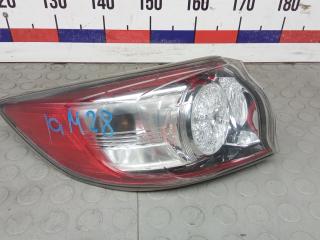 фонарь задний левый Mazda 3 BL 2009, 2.2 л., дизель, МКПП, хетчбэк 5 дв.