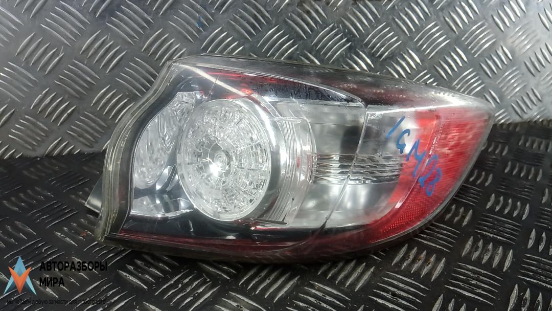 фонарь задний правый Mazda 3 BL 2009, 2.2 л., дизель, МКПП, хетчбэк 5 дв. - фото №1