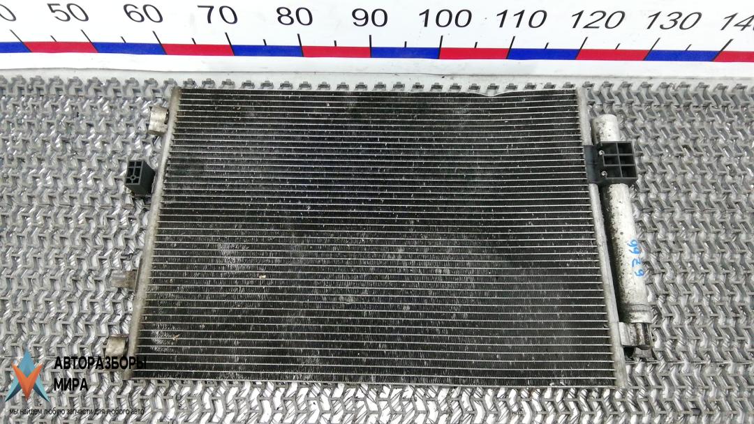 радиатор кондиционера Ford Focus 3 поколение 2012, 1.6 л., TDCi, дизель, МКПП, хетчбэк 5 дв. - фото №1