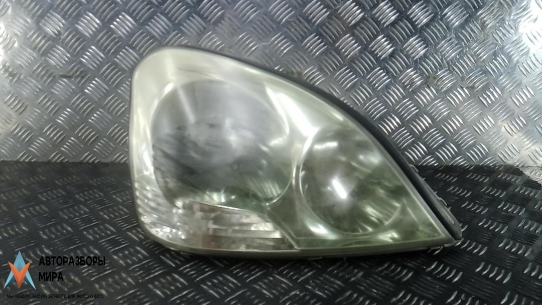фара правая Lexus LS 3 поколение 2002, 4.3 л., бензин, АКПП, седан, 8113050231 - фото №1