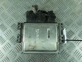 Блок управления двигателем Renault Clio 3 поколение [рестайлинг] 2010, Дизель 1.5, цвет, 237101989R