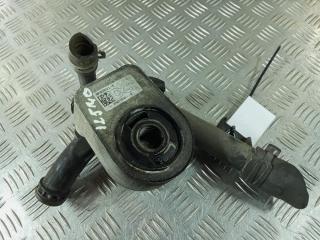 теплообменник масляного фильтра Renault Clio 3 поколение 2007, Дизель 1.5, цвет, 8200779744