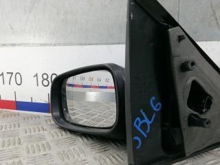 зеркало левое Renault Clio 3 поколение [рестайлинг] 2010, 1.2 л., бензин, МКПП, хетчбэк 5 дв.