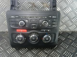 блок управления печки / климат-контроля Citroen C4 2 поколение 2012, 1.6 л., HDi 8V, дизель, МКПП, хетчбэк 5 дв., 9666027177