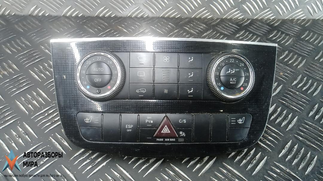 блок управления печки / климат-контроля Mercedes-Benz R-Класс W251 2007, 3.0 л., дизель, АКПП, минивэн, A2518702689, A2518203789 - фото №1