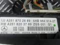 блок управления печки / климат-контроля Mercedes-Benz R-Класс W251 2007, 3.0 л., дизель, АКПП, минивэн, A2518702689, A2518203789 - фото №5