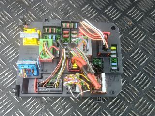 блок комфорта Citroen C4 2 поколение 2012, 1.6 л., HDi 8V, дизель, МКПП, хетчбэк 5 дв., A2C53383165