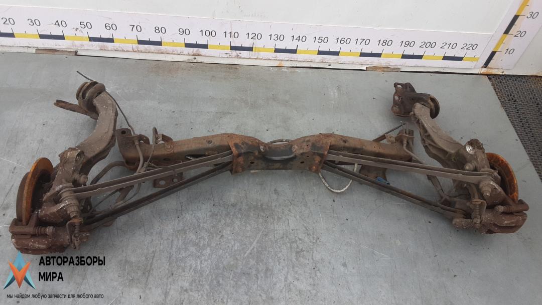 балка задняя Mini Clubman 1 поколение (R55) 2008, 1.6 л., бензин, МКПП, универсал, 33316772667 - фото №1