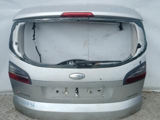 крышка багажника Ford S-Max 1 поколение 2009, 2.0 л., дизель, МКПП, минивэн