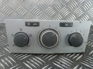 блок управления печки / климат-контроля Opel Astra H/Family [рестайлинг] 2006, 1.9 л., дизель, МКПП, хетчбэк 5 дв.