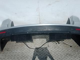 бампер задний Volkswagen Touareg 1 поколение [рестайлинг] 2008, 3.0 л., дизель, АКПП, внедорожник 5 дв., 7L6807417D, 7L6807434AH