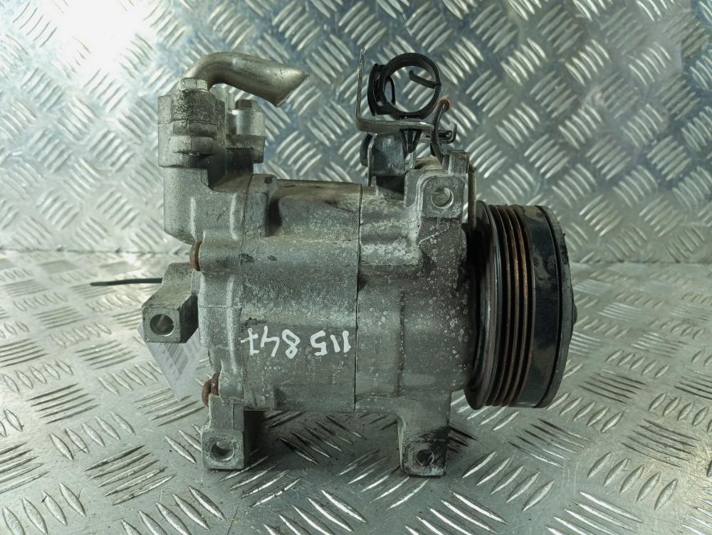 компрессор кондиционера Subaru Outback 4 поколение 2010, цвет, 73111FG002 - фото №1